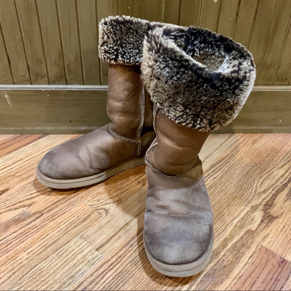 Ugg Classic Tall Metallic Boots